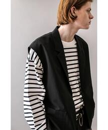 MONKEY TIME | <monkey time> PE TRO LAPEL VEST/ベスト(ベスト)