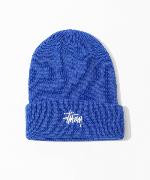 STUSSY(ステューシー)の「STUSSY/ステューシー Basic Cuff Beanie ビーニー ニットキャップ(ニットキャップ/ビーニー・メンズ・ブラック/パープル/グリーン/ブラウン/イエロー/ブルー/サンドベージュ/グレー/バーガンディー/ロイヤルブルー/ライトイエロー/ライトグレー・FREE)」の9枚目の写真