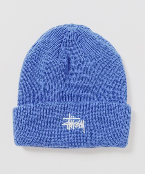 STUSSY(ステューシー)の「STUSSY/ステューシー Basic Cuff Beanie ビーニー ニットキャップ(ニットキャップ/ビーニー・メンズ・ブラック/パープル/グリーン/ブラウン/イエロー/ブルー/サンドベージュ/グレー/バーガンディー/ロイヤルブルー/ライトイエロー/ライトグレー・FREE)」の8枚目の写真