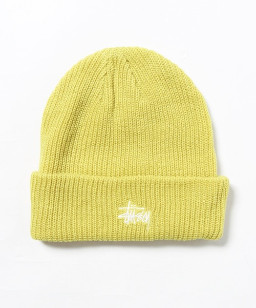 STUSSY(ステューシー)の「STUSSY/ステューシー Basic Cuff Beanie ビーニー ニットキャップ(ニットキャップ/ビーニー・メンズ・ブラック/パープル/グリーン/ブラウン/イエロー/ブルー/サンドベージュ/グレー/バーガンディー/ロイヤルブルー/ライトイエロー/ライトグレー・FREE)」の21枚目の写真