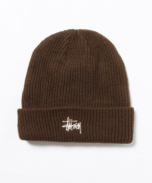 STUSSY(ステューシー)の「STUSSY/ステューシー Basic Cuff Beanie ビーニー ニットキャップ(ニットキャップ/ビーニー・メンズ・ブラック/パープル/グリーン/ブラウン/イエロー/ブルー/サンドベージュ/グレー/バーガンディー/ロイヤルブルー/ライトイエロー/ライトグレー・FREE)」の17枚目の写真