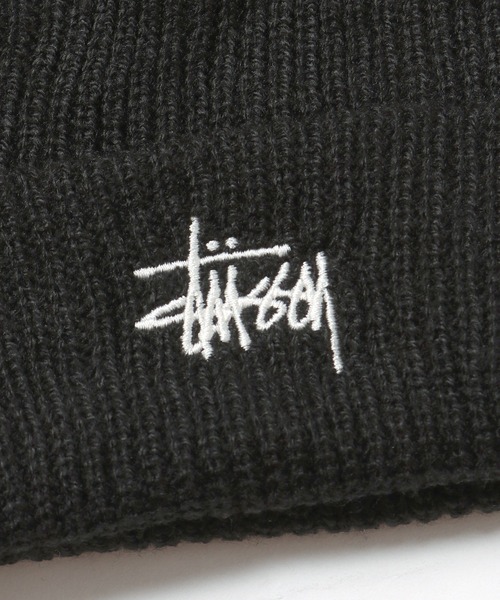 STUSSY(ステューシー)の「STUSSY/ステューシー Basic Cuff Beanie ビーニー ニットキャップ(ニットキャップ/ビーニー・メンズ・ブラック/パープル/グリーン/ブラウン/イエロー/ブルー/サンドベージュ/グレー/バーガンディー/ロイヤルブルー/ライトイエロー/ライトグレー・FREE)」の15枚目の写真