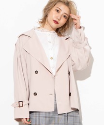 WEGO | WEGO/ショートトレンチコート(トレンチコート)