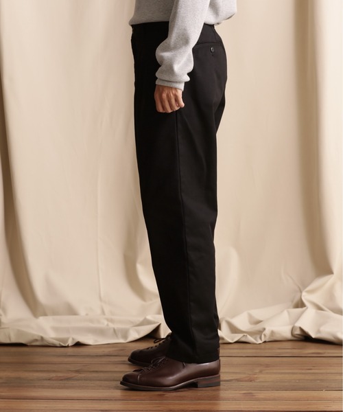 Schott/ショット/TC DOUBLE PLEATED WIDE PANTS/ティーシー 2タック ワイドパンツの5枚目の写真