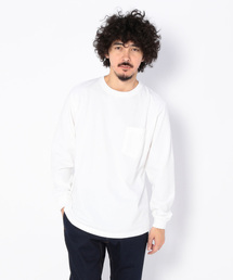 Goodwear(Since1983) | GOODWEAR/グッドウエア　L/S CREW NECK POCKET TEE ロングスリーブクルーネックポケットTシャツ(Tシャツ/カットソー)