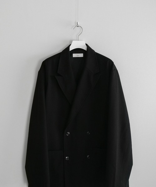 loose basic double tailored jacket (セットアップ対応) / ルーズベーシックダブルテーラードジャケットの18枚目の写真