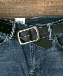 Lee/リー 40mm Garrison Leather Belt 本革 太め レザーベルト