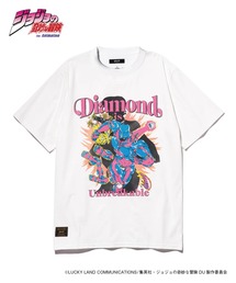 glamb | Crazy Diamond T II / クレイジーダイヤモンドTII 【ジョジョの奇妙な冒険コラボレーションアイテム】 (Tシャツ/カットソー)