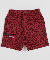 2WAY総柄ストレッチショートパンツ