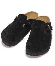 BIRKENSTOCK | ビルケンシュトック 1027067 Boston LEVE Black narrow ボストンブラック(サンダル)