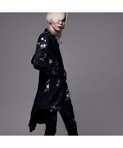 CIVARIZE(シヴァーライズ)の「『CIVARIZE』アシンメトリープリーツロングテーラードジャケット(テーラードジャケット・メンズ・A/B・M/L)」の7枚目の写真