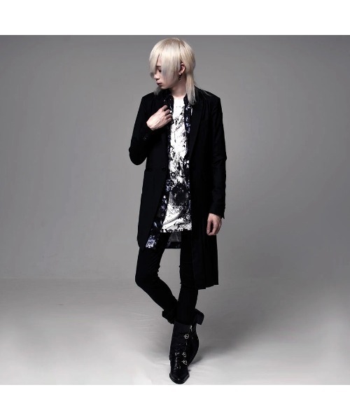 CIVARIZE(シヴァーライズ)の「『CIVARIZE』アシンメトリープリーツロングテーラードジャケット(テーラードジャケット・メンズ・A/B・M/L)」の19枚目の写真