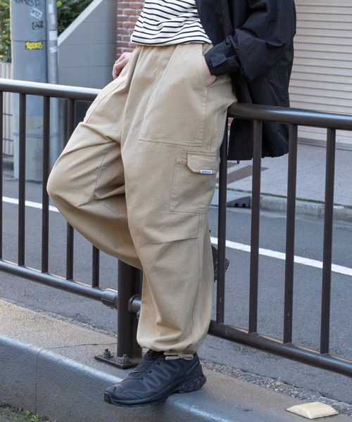 累計販売8万枚突破！【SETUP7】Basic Military CargoPants.  Type M-65/M-47/Work Painter ワイドカーゴパンツの13枚目の写真