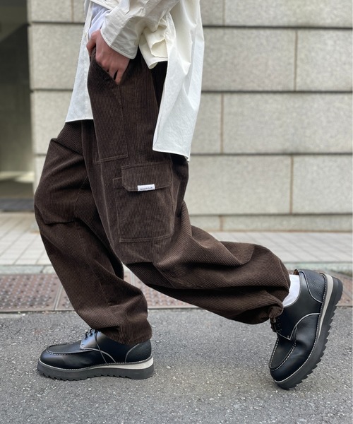 累計販売8万枚突破！【SETUP7】Basic Military CargoPants.  Type M-65/M-47/Work Painter ワイドカーゴパンツの12枚目の写真