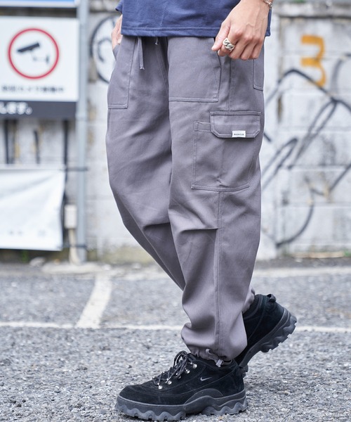 累計販売8万枚突破！【SETUP7】Basic Military CargoPants.  Type M-65/M-47/Work Painter ワイドカーゴパンツの8枚目の写真