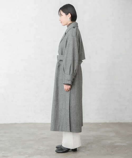 PAGEBOY(ページボーイ)の「ウィンタートレンチコート(その他アウター・レディース・ブラック/ブラック系その他/ブラウン系その他・SMALL/MEDIUM)」の21枚目の写真
