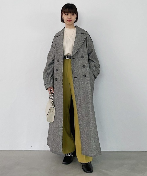 PAGEBOY(ページボーイ)の「ウィンタートレンチコート(その他アウター・レディース・ブラック/ブラック系その他/ブラウン系その他・SMALL/MEDIUM)」の12枚目の写真
