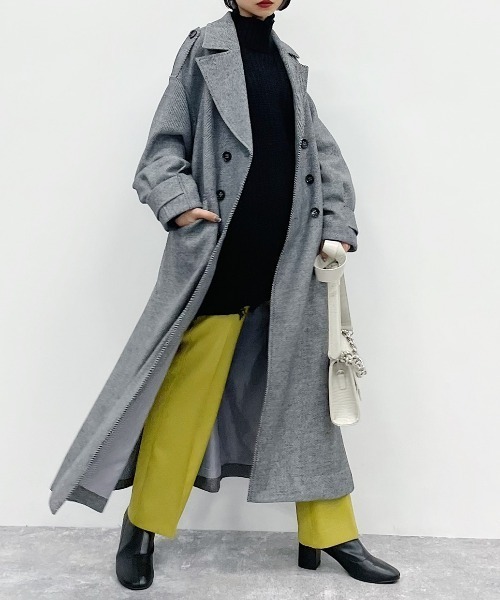 PAGEBOY(ページボーイ)の「ウィンタートレンチコート(その他アウター・レディース・ブラック/ブラック系その他/ブラウン系その他・SMALL/MEDIUM)」の15枚目の写真