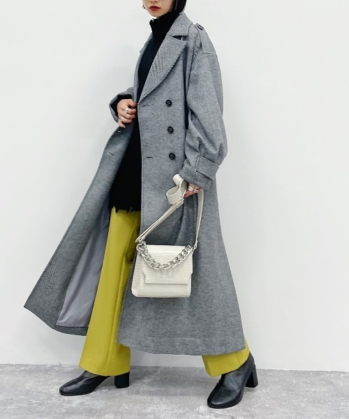 PAGEBOY(ページボーイ)の「ウィンタートレンチコート(その他アウター・レディース・ブラック/ブラック系その他/ブラウン系その他・SMALL/MEDIUM)」の17枚目の写真