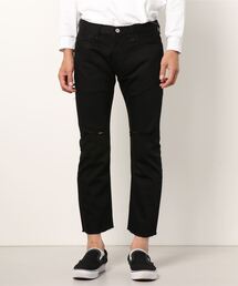 SUNNY SPORTS | SUNNY SPORTS /サニースポーツ VENICE JEANS BLACK CUT&DAMAGE(デニムパンツ)