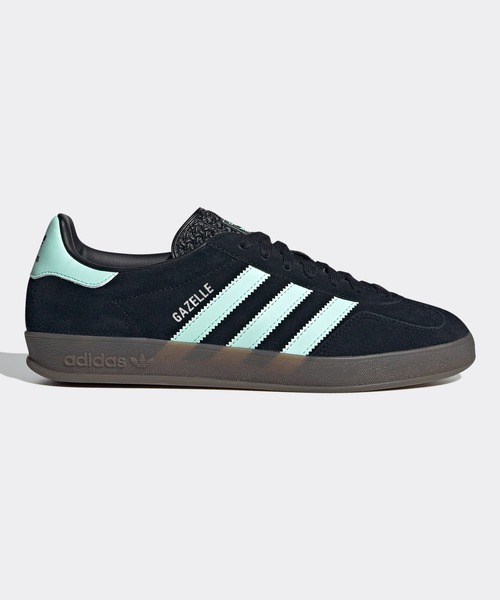 adidas(アディダス)の「ガゼル インドア / Gazelle Indoor / アディダスオリジナルス adidas Originals(スニーカー・メンズ・グリーン/ブルー/レッド/ブラック/クリアブルー/ブルー系その他/ブラック系その他/ブラウン・22.5cm/23.5cm/24.5cm/25.5cm/26.5cm/27.5cm/28.5cm/23.0cm/24.0cm/25.0cm/26.0cm/27.0cm/28.0cm/22.0cm/29.0cm/30.0cm/29.5cm/30.5cm/31cm)」の2枚目の写真