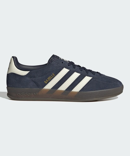 adidas(アディダス)の「ガゼル インドア / Gazelle Indoor / アディダスオリジナルス adidas Originals(スニーカー・メンズ・グリーン/ブルー/レッド/ブラック/クリアブルー/ブルー系その他/ブラック系その他/ブラウン・22.5cm/23.5cm/24.5cm/25.5cm/26.5cm/27.5cm/28.5cm/23.0cm/24.0cm/25.0cm/26.0cm/27.0cm/28.0cm/22.0cm/29.0cm/30.0cm/29.5cm/30.5cm/31cm)」の7枚目の写真