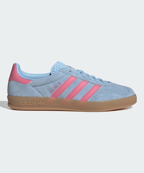 adidas(アディダス)の「ガゼル インドア / Gazelle Indoor / アディダスオリジナルス adidas Originals(スニーカー・メンズ・グリーン/ブルー/レッド/ブラック/クリアブルー/ブルー系その他/ブラック系その他/ブラウン・22.5cm/23.5cm/24.5cm/25.5cm/26.5cm/27.5cm/28.5cm/23.0cm/24.0cm/25.0cm/26.0cm/27.0cm/28.0cm/22.0cm/29.0cm/30.0cm/29.5cm/30.5cm/31cm)」の6枚目の写真