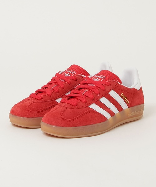 adidas(アディダス)の「ガゼル インドア / Gazelle Indoor / アディダスオリジナルス adidas Originals(スニーカー・メンズ・グリーン/ブルー/レッド/ブラック/クリアブルー/ブルー系その他/ブラック系その他/ブラウン・22.5cm/23.5cm/24.5cm/25.5cm/26.5cm/27.5cm/28.5cm/23.0cm/24.0cm/25.0cm/26.0cm/27.0cm/28.0cm/22.0cm/29.0cm/30.0cm/29.5cm/30.5cm/31cm)」の17枚目の写真