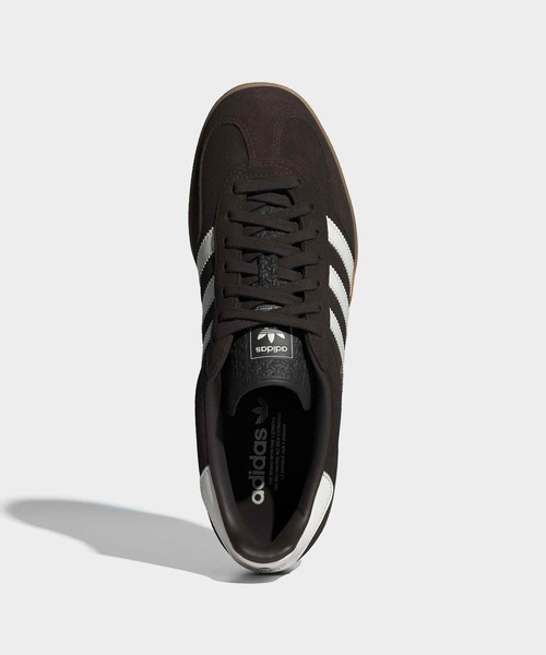 adidas(アディダス)の「ガゼル インドア / Gazelle Indoor / アディダスオリジナルス adidas Originals(スニーカー・メンズ・グリーン/ブルー/レッド/ブラック/クリアブルー/ブルー系その他/ブラック系その他/ブラウン・22.5cm/23.5cm/24.5cm/25.5cm/26.5cm/27.5cm/28.5cm/23.0cm/24.0cm/25.0cm/26.0cm/27.0cm/28.0cm/22.0cm/29.0cm/30.0cm/29.5cm/30.5cm/31cm)」の19枚目の写真