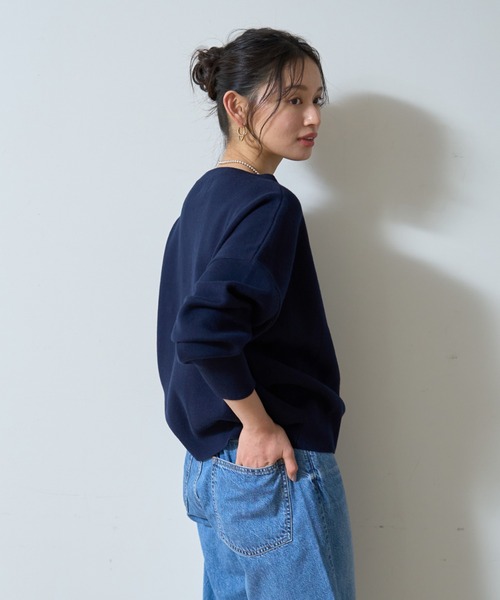 【一部店舗限定】【追加4】ジャガードロゴニットの17枚目の写真
