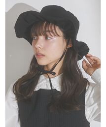 frillキャンバスHAT