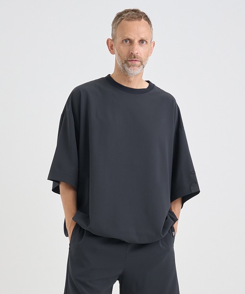 N.HOOLYWOOD(N.ハリウッド)の「【N.HOOLYWOOD/エヌハリウッド】別注2255-CS50-003 S/S TEE(Tシャツ/カットソー・メンズ・グレー/ホワイト・36/38/40)」の2枚目の写真