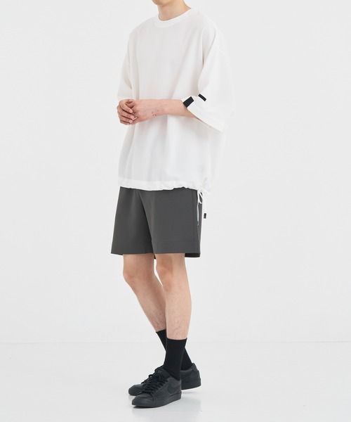 N.HOOLYWOOD(N.ハリウッド)の「【N.HOOLYWOOD/エヌハリウッド】別注2255-CS50-003 S/S TEE(Tシャツ/カットソー・メンズ・グレー/ホワイト・36/38/40)」の12枚目の写真