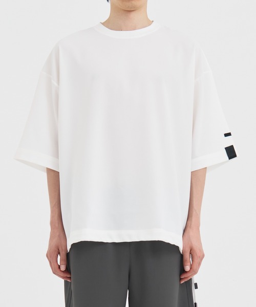 N.HOOLYWOOD(N.ハリウッド)の「【N.HOOLYWOOD/エヌハリウッド】別注2255-CS50-003 S/S TEE(Tシャツ/カットソー・メンズ・グレー/ホワイト・36/38/40)」の11枚目の写真