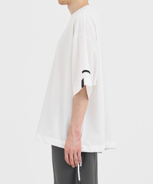 N.HOOLYWOOD(N.ハリウッド)の「【N.HOOLYWOOD/エヌハリウッド】別注2255-CS50-003 S/S TEE(Tシャツ/カットソー・メンズ・グレー/ホワイト・36/38/40)」の10枚目の写真
