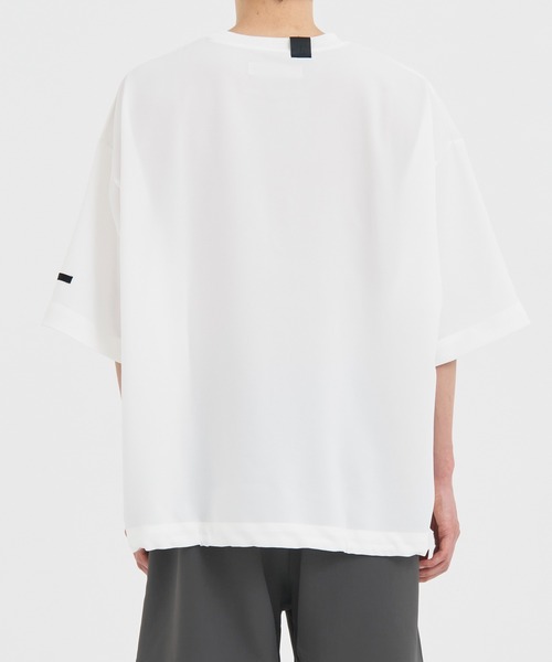 N.HOOLYWOOD(N.ハリウッド)の「【N.HOOLYWOOD/エヌハリウッド】別注2255-CS50-003 S/S TEE(Tシャツ/カットソー・メンズ・グレー/ホワイト・36/38/40)」の9枚目の写真