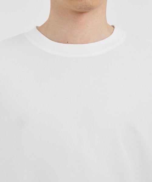 N.HOOLYWOOD(N.ハリウッド)の「【N.HOOLYWOOD/エヌハリウッド】別注2255-CS50-003 S/S TEE(Tシャツ/カットソー・メンズ・グレー/ホワイト・36/38/40)」の8枚目の写真