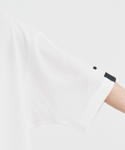 N.HOOLYWOOD(N.ハリウッド)の「【N.HOOLYWOOD/エヌハリウッド】別注2255-CS50-003 S/S TEE(Tシャツ/カットソー・メンズ・グレー/ホワイト・36/38/40)」の5枚目の写真