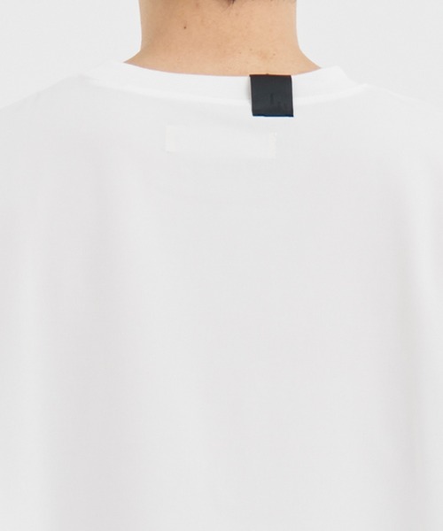 N.HOOLYWOOD(N.ハリウッド)の「【N.HOOLYWOOD/エヌハリウッド】別注2255-CS50-003 S/S TEE(Tシャツ/カットソー・メンズ・グレー/ホワイト・36/38/40)」の7枚目の写真