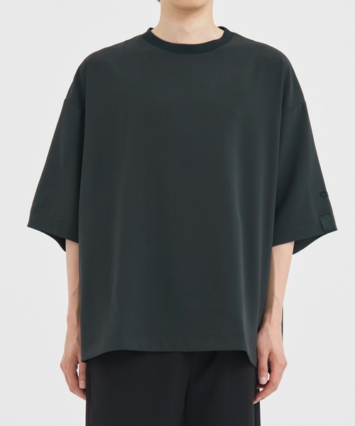 N.HOOLYWOOD(N.ハリウッド)の「【N.HOOLYWOOD/エヌハリウッド】別注2255-CS50-003 S/S TEE(Tシャツ/カットソー・メンズ・グレー/ホワイト・36/38/40)」の19枚目の写真