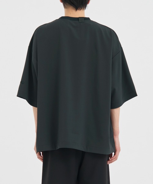 N.HOOLYWOOD(N.ハリウッド)の「【N.HOOLYWOOD/エヌハリウッド】別注2255-CS50-003 S/S TEE(Tシャツ/カットソー・メンズ・グレー/ホワイト・36/38/40)」の14枚目の写真