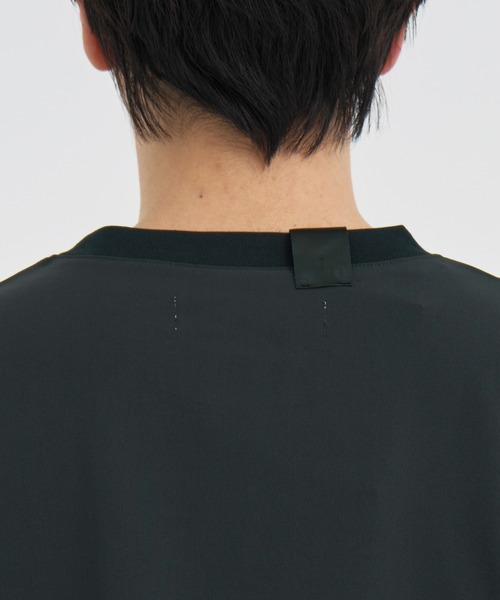 N.HOOLYWOOD(N.ハリウッド)の「【N.HOOLYWOOD/エヌハリウッド】別注2255-CS50-003 S/S TEE(Tシャツ/カットソー・メンズ・グレー/ホワイト・36/38/40)」の16枚目の写真