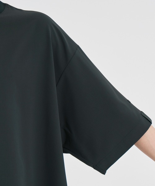 N.HOOLYWOOD(N.ハリウッド)の「【N.HOOLYWOOD/エヌハリウッド】別注2255-CS50-003 S/S TEE(Tシャツ/カットソー・メンズ・グレー/ホワイト・36/38/40)」の21枚目の写真