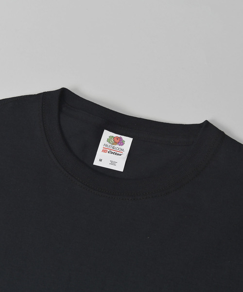 FRUIT OF THE LOOM(フルーツオブザルーム)の「#FRUIT OF THE LOOM/フルーツオブザルーム 5oz ロングスリーブTEE(Tシャツ/カットソー・メンズ・パープル/ネイビー/レッド/カーキ/オレンジ/グリーン/ライトピンク/ワイン/ライトブルー/イエロー/グレー/チャコールグレー/ホワイト/ブラック・MEDIUM/LARGE/SMALL)」の17枚目の写真