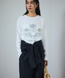 SALON adam et rope' | パレスガーデンプリントロンT(Tシャツ/カットソー)