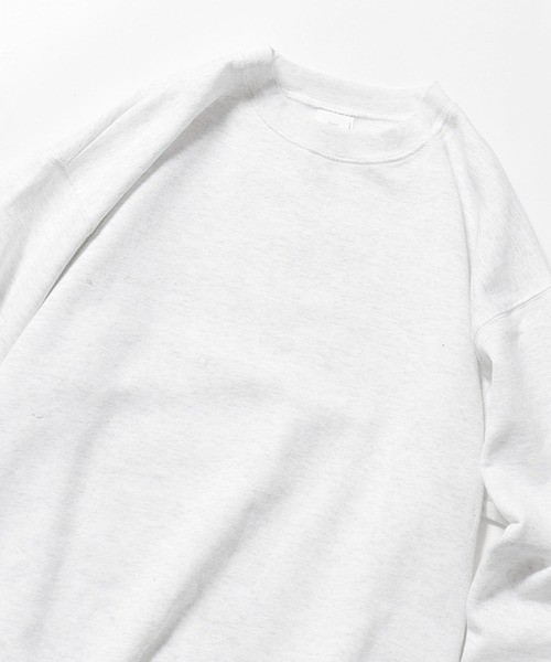 Hanes/ヘインズ 7.8 oz. EcoSmart 50/50 Fleece Crew 裏起毛クルーネックスウェットトレーナーの5枚目の写真