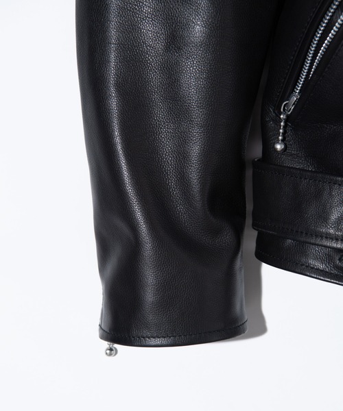 Calf Leather Riders Jacket / カーフレザーライダースジャケットの11枚目の写真