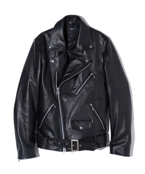 Calf Leather Riders Jacket / カーフレザーライダースジャケットの10枚目の写真