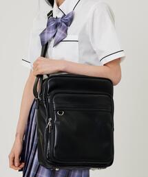 WEGO | WEGO/PUスクールショルダーバッグ(ショルダーバッグ)