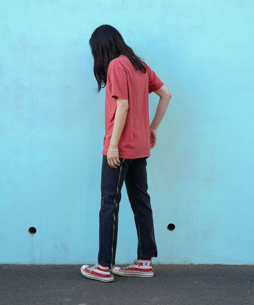 VAPORIZE(ヴェイパライズ)の「VAPORIZE / Punk Jeans(デニムパンツ・メンズ・ブラック・SMALL/MEDIUM/LARGE/X-LARGE)」の6枚目の写真